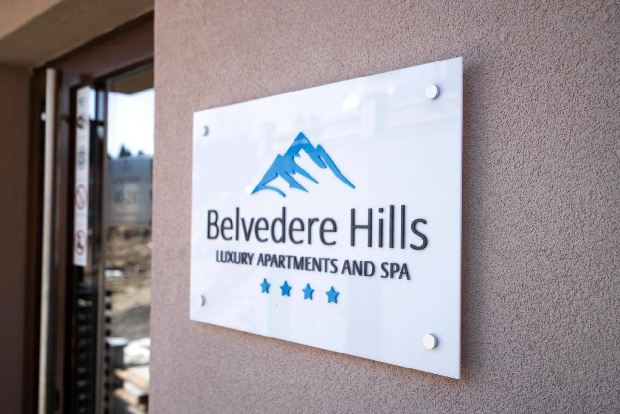 Belvedere Hills Luxury Apartments And Spa Kopaonik Exterior photo